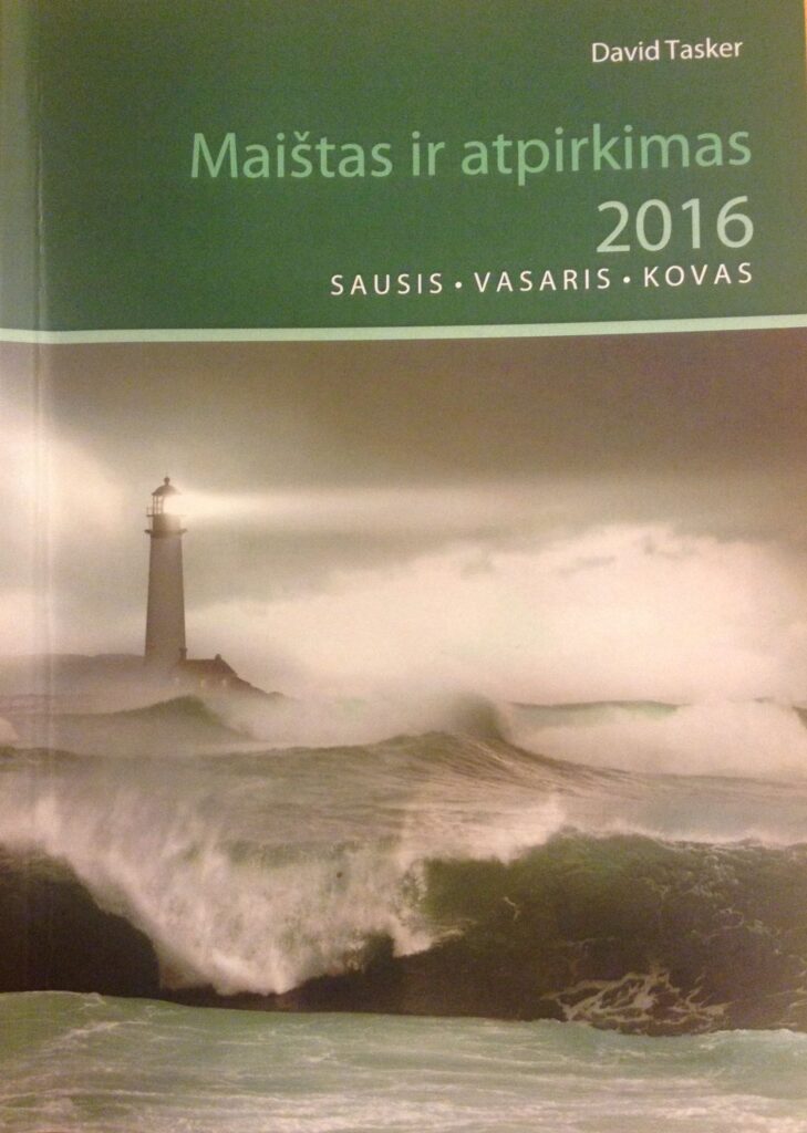 Maištas ir atpirkimas (2016/I)