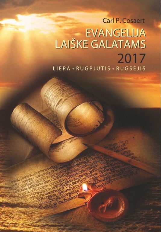 Evangelija laiške Galatams