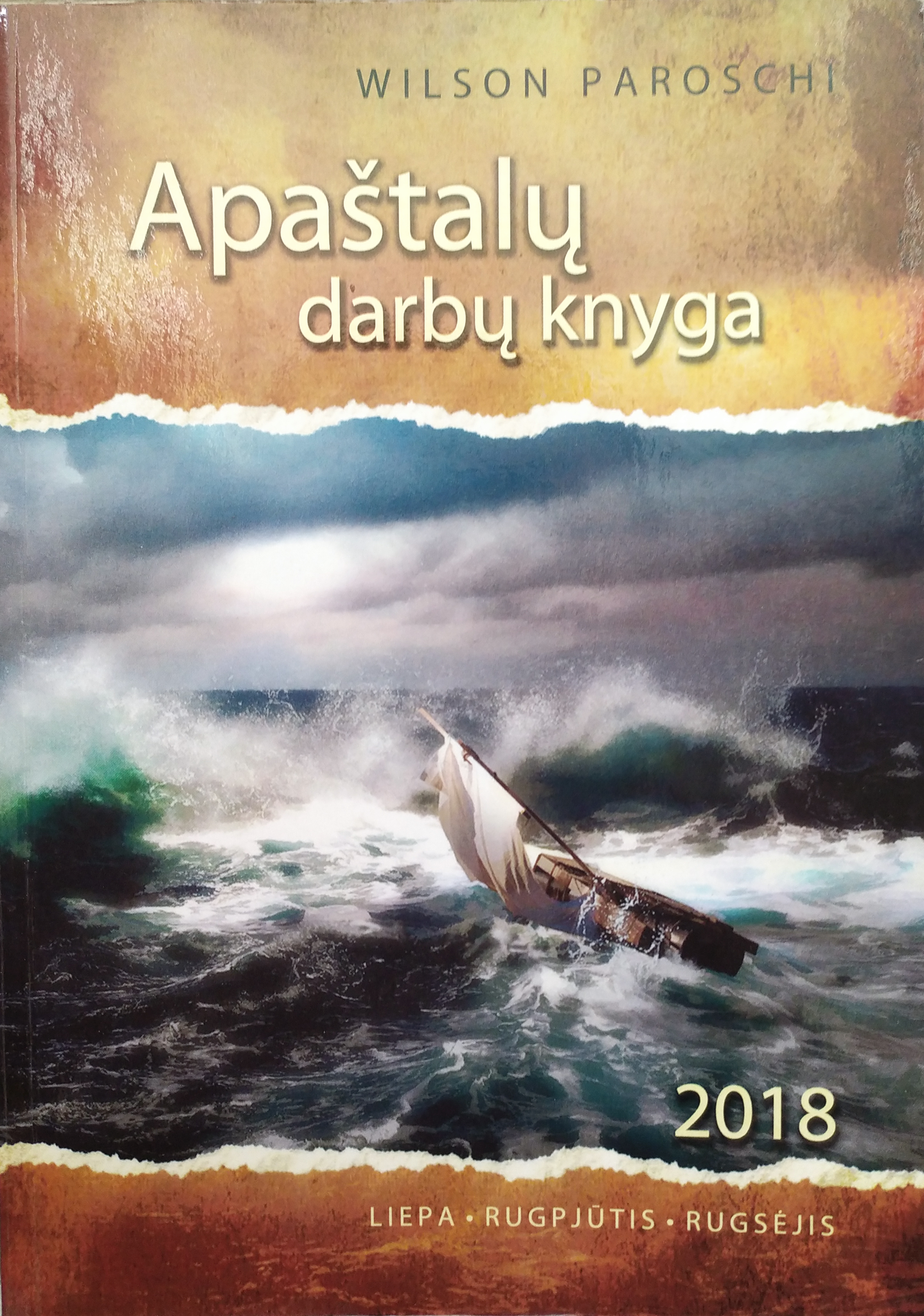 Apaštalų darbų knyga 2018 III