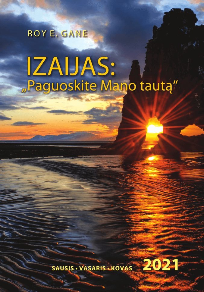 Izaijas: “Paguoskite Mano tautą” (2021/I)