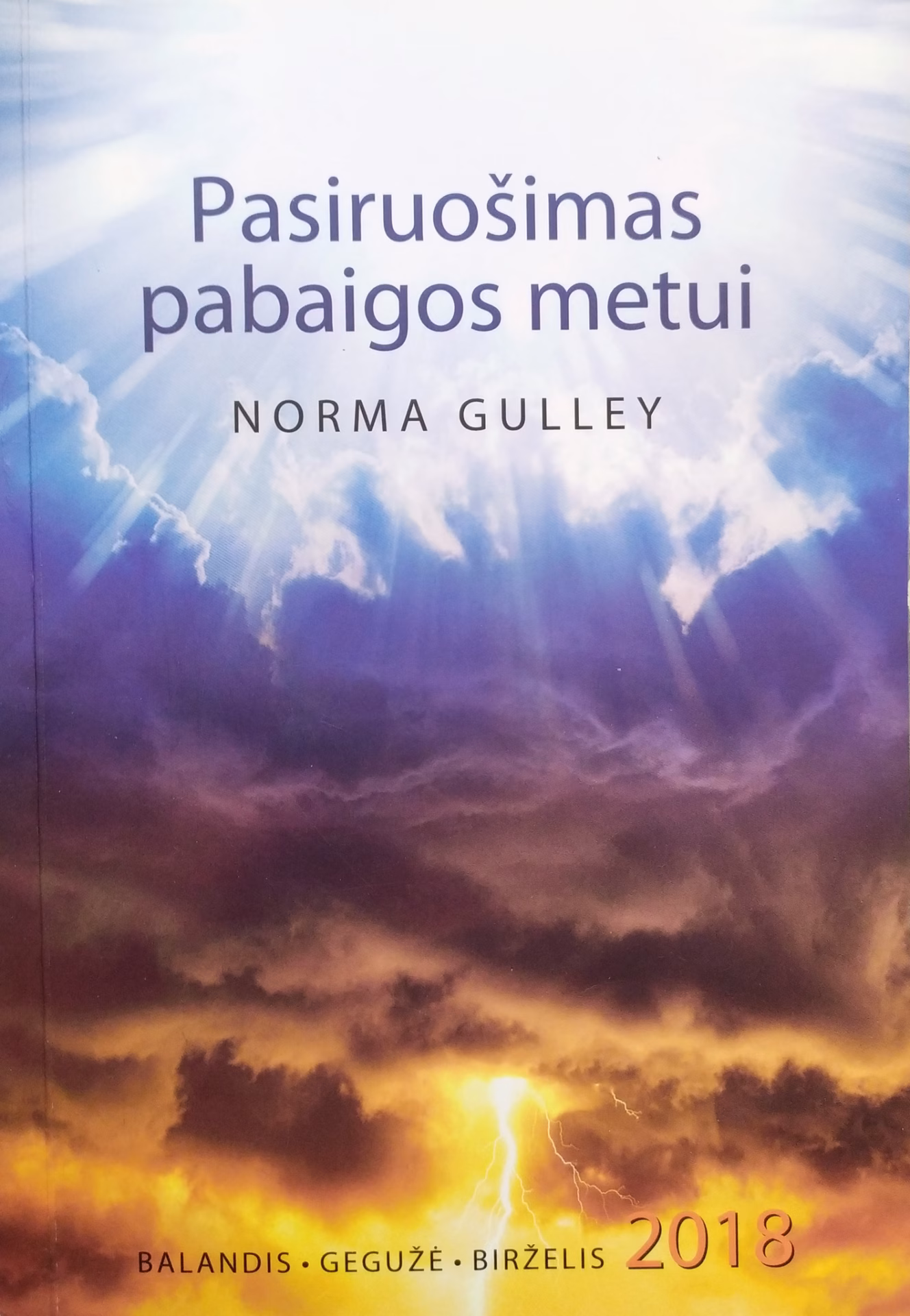Pasiruošimas pabaigos metui (2018/II)