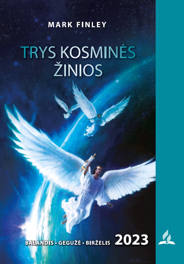Trys kosminės žinios (2023/II)