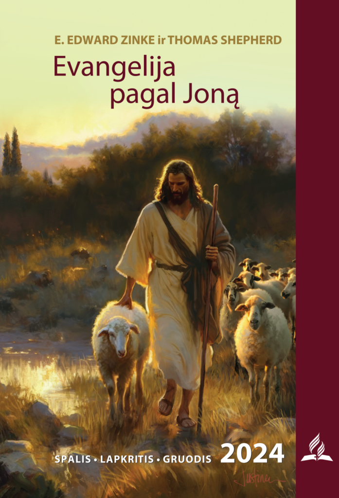 Evangelija pagal Joną (2024/IV)