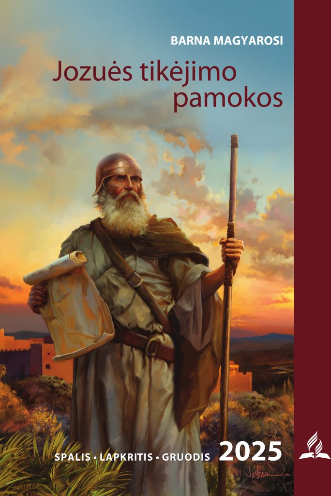 Jozuės tikėjimo pamokos (2025/IV)