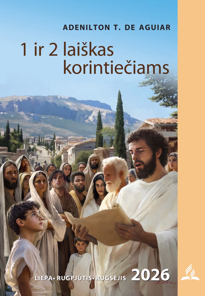 1 ir 2 laiškas korintiečiams (2026-03)