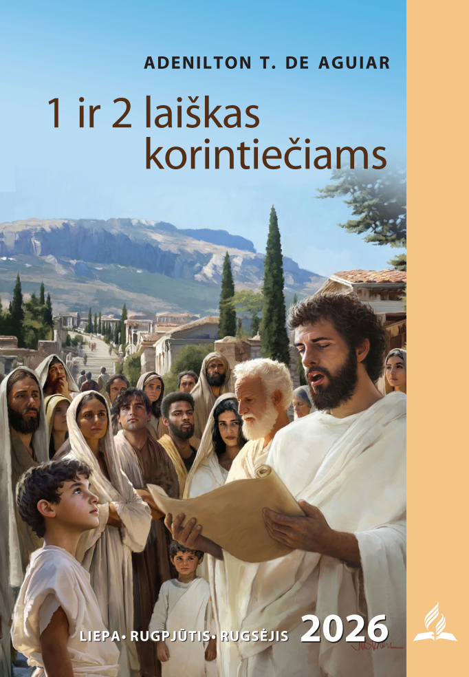 1 ir 2 laiškas korintiečiams 2026-03