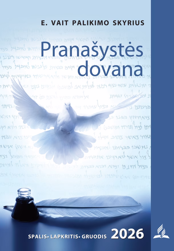 Pranašystės dovana (2026/IV)