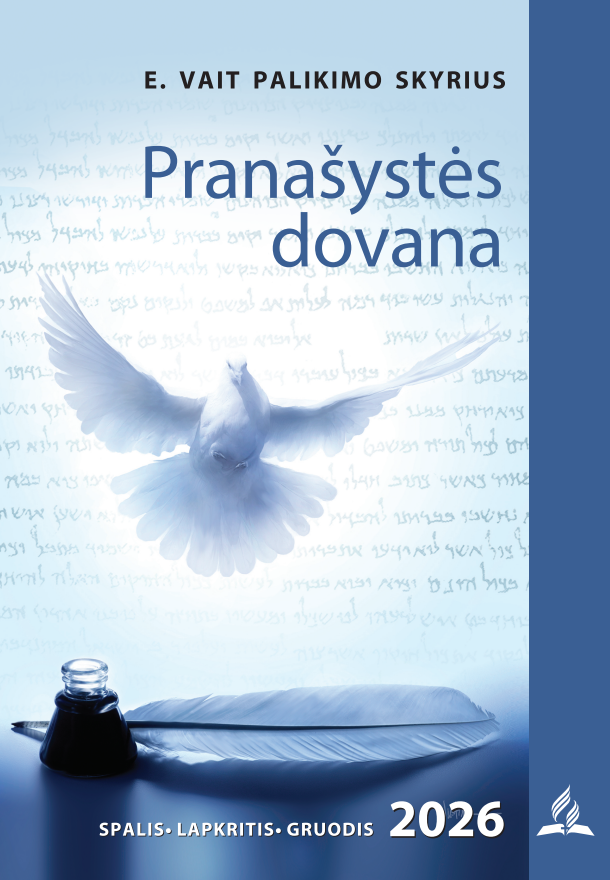 Pranašystės dovana (2026/IV)